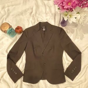 Women’s Blazer; Body by Victoria (Victoria’s Secret); Brown; size 0